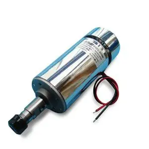 48V DC 300W or 400W air cooling  high speed spindle