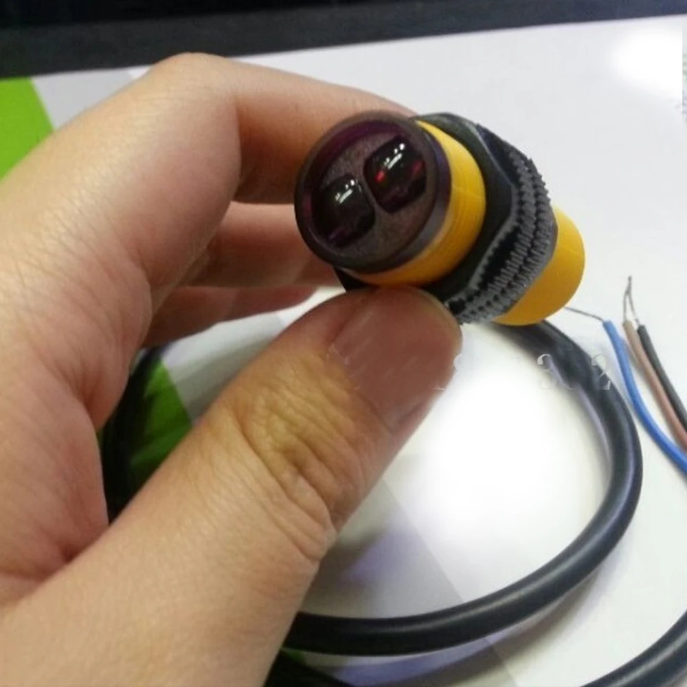 10PCS/LOT E18-D80NK Adjustable Infrared Sensor Switch 3-80cm for_Arduino Infrared Sensor Switch