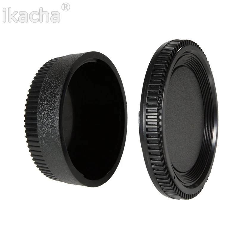 Body Cap with Rear Lens Cap Anti-dust Cover Case for Nikon AF AI DSLR Camera Lens