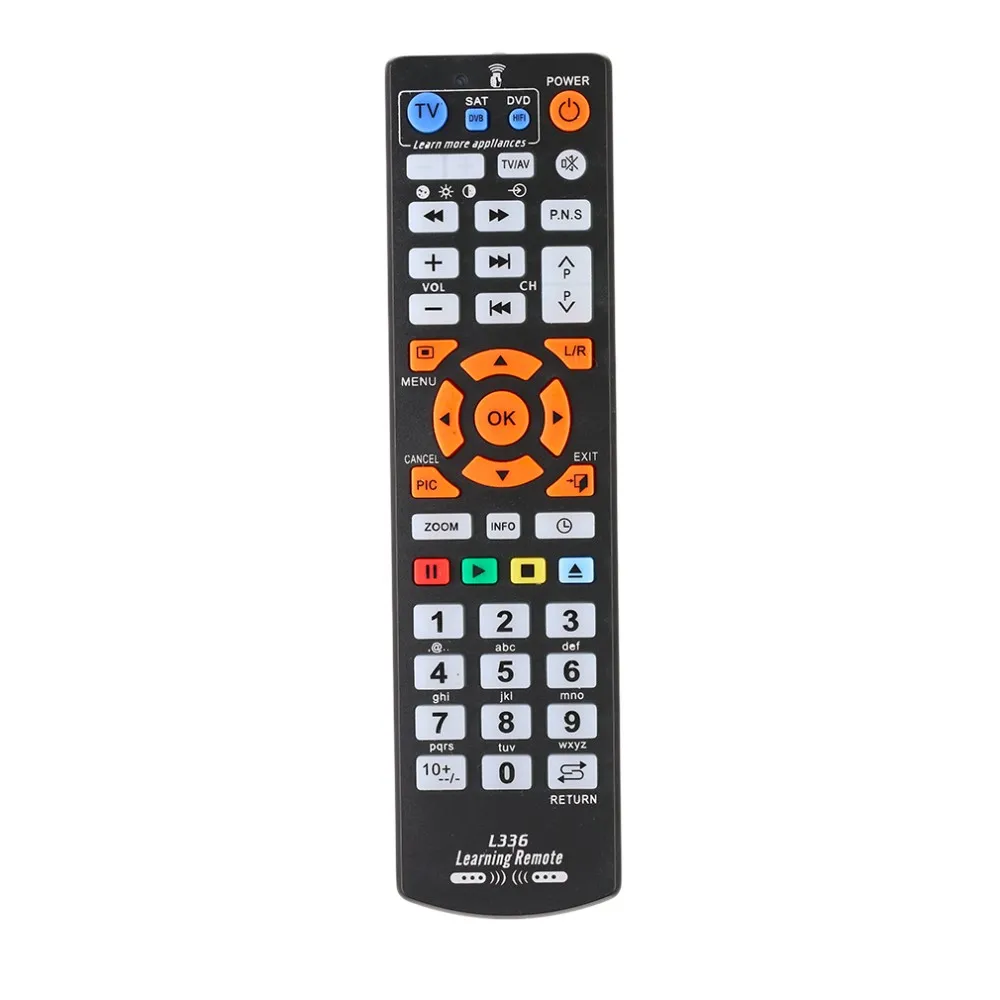 IR Universal Thông Minh Từ Xa Điều Khiển Controller Với Tìm Hiểu Chức Năng Đối TV VCR CBL DVD SAT-T VCD CD HI-FI VÀ NHIỀU HƠN NỮA