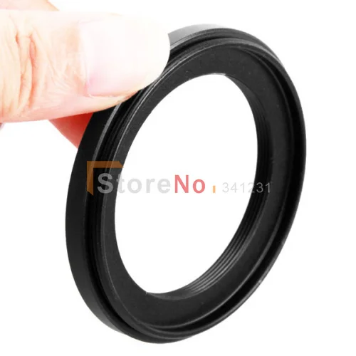 2 шт. кольцо адаптера фильтра объектива 49 мм до 37 мм 49-37 мм шаг вверх кольцо адаптера фильтра Новинка