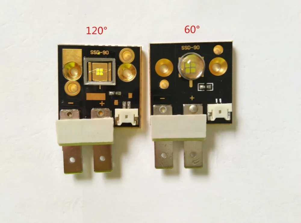 30วัตต์สดใสเป็นพิเศษนำโมดูลที่มาSSD-90 CST-90 DIY DLPโปรเจคเตอร์นำอุปกรณ์ทางการแพทย์โคมไฟ