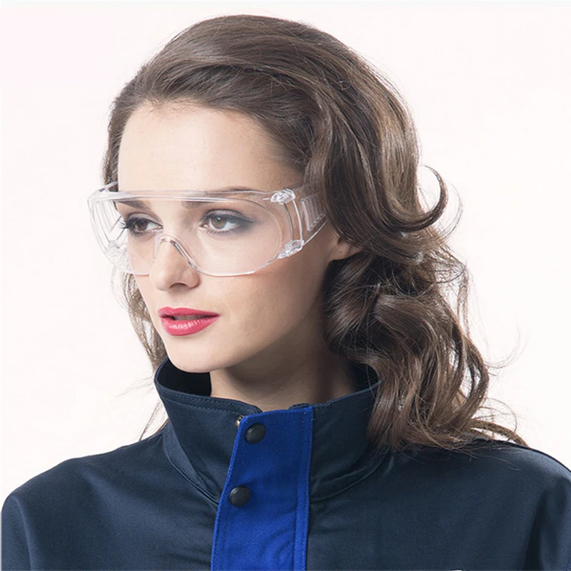 3M1611HC Anti chemical splash Goggles Safety Glasses Economy clear Lens Eye Protection Labor Sand-proof Scratch Resistent