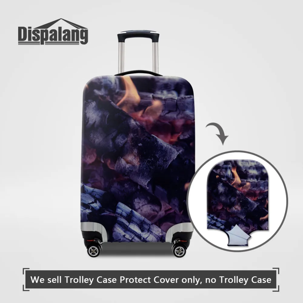 dispalang-travel-luggage-protective-covers-charcoal-fire-print-elastic-stretch-dust-proof-suitcase-cover-for-18-30-inch-case