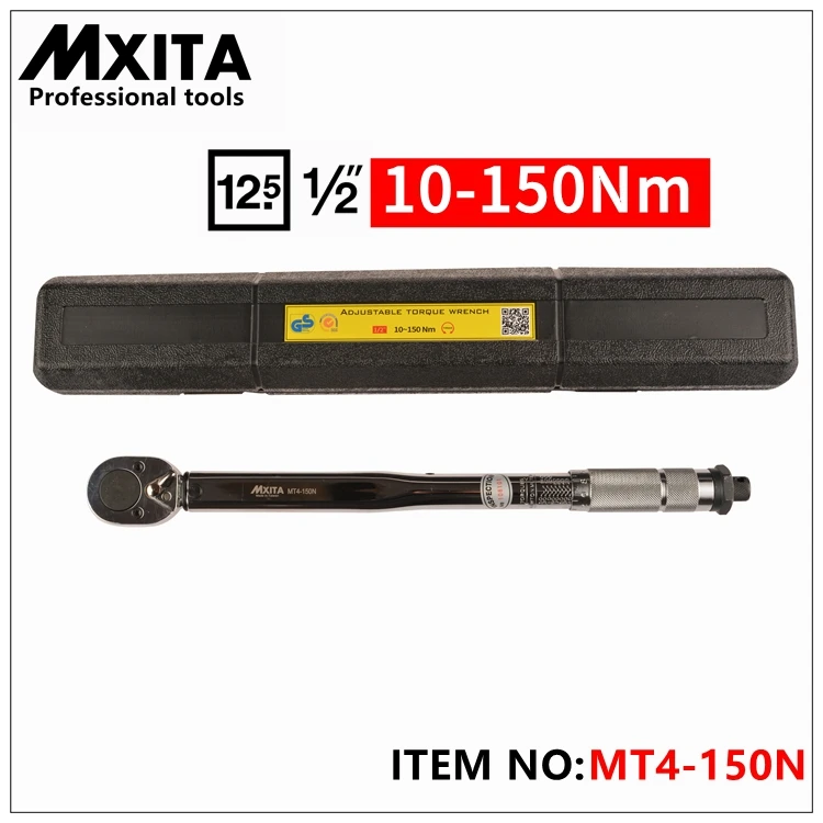 Imagem -03 - Mxita 10150n Ajustável Profissional Chave de Torque Ferramenta de Reparo da Bicicleta Torque Ferramenta Chave Inglesa