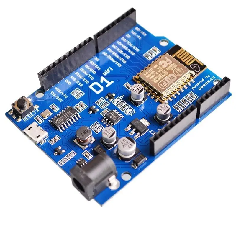 ESP-12E ESP8266 del bordo di sviluppo di OTA WeMos D1 CH340 WiFi per Arduino IDE UNO R3