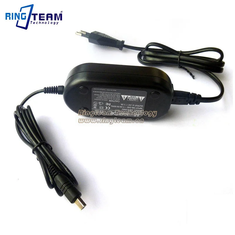 AA-E6 AA-E7A AAE6 AAE7A AC Power Adapter for Samsung Camcorder SC D55 D60 D67 D70 D73 D75 D77 L500 L520 L530 L540 L550 L610 L630