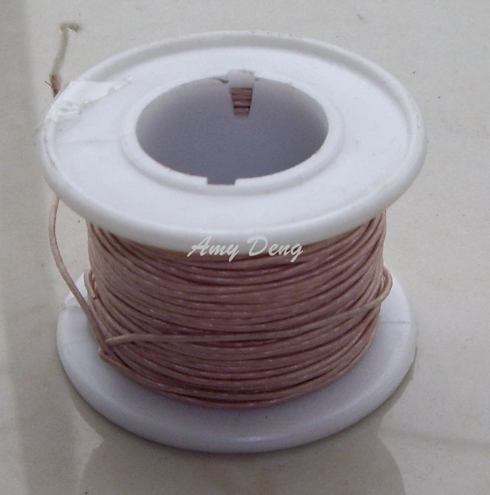 

100meters/lot 0.1x40 shares its antenna Litz strands of polyester envelope is sold by the metre copper wire