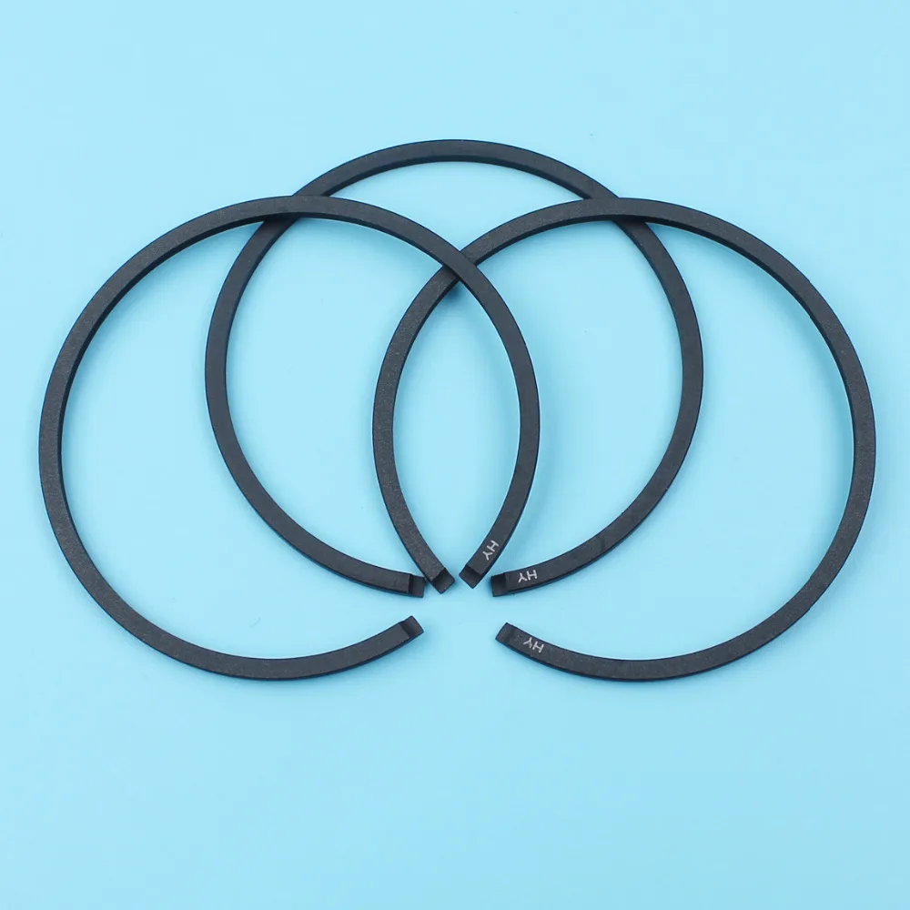 46mm x 1.5mm Piston Rings For Jonsered 2054 2055 CS2156 CS2159 EPA Chain Saw 503289014,503289028 Motosierras