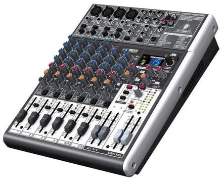 FUX1204USB 8-way DSP with 99 kinds of effects mixer