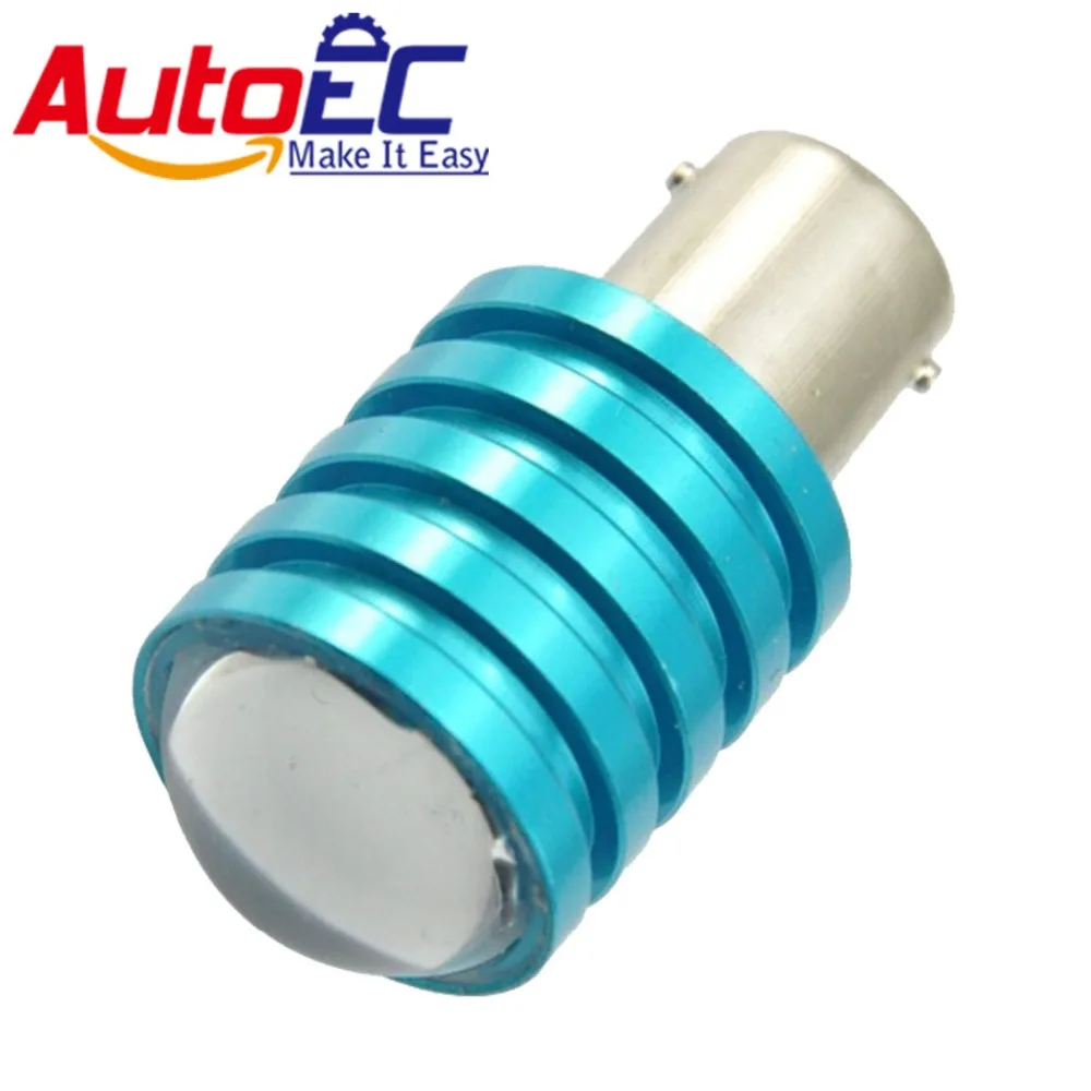 

AutoEC 50X 1156 1157 BA15S BAY15D P21W P21/5W DC12V Car Brake Lights Blub LED Automobile Lamp #LF13