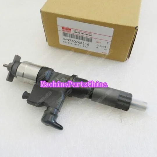 

New Injector Assy 8-97602485-3 8976024853 For ISUZU 4HK1 6HK1 Engine