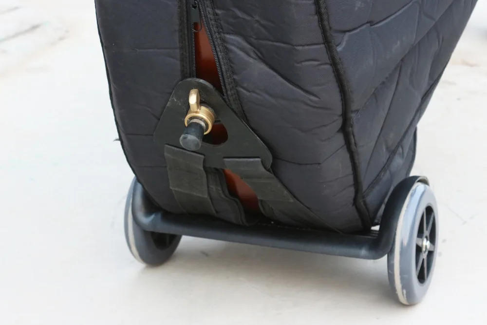 Profession Upright Double Bass Buggy Bass Wheel Alternative Bass Transport Carry