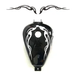 Fuel Tank Sticker Flame Stickers Decals For Honda Magna VTX Shadow Rebel Steed