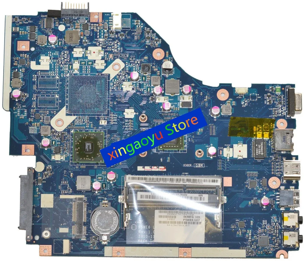 

FOR ACER For GATEWAY NV51B08U LAPTOP MOTHERBOARD LA-7092P Rev 1.0 100% Test OK