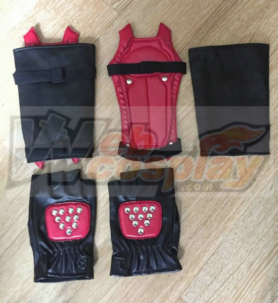 High Quality Tekkenns Jinn Kazamaa Cosplay Fist Weapon Box glove Cosplay Props