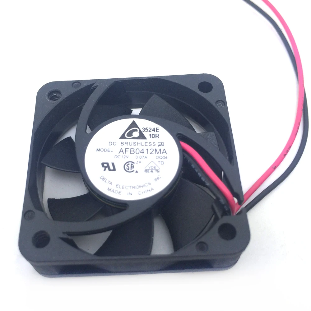 Free Shipping New AFB0412MA-DQ04 DC12V 0.07A 40x40x10mm 4010 Cooler Cooling Fan