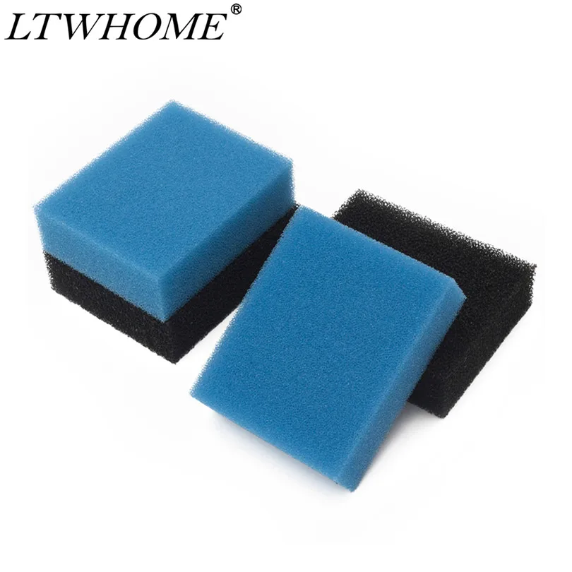 LTWHOME Filter Foam Set Fit for Fish Mate 10000 15000 G-UV / 15000G-BIO Pond Filters