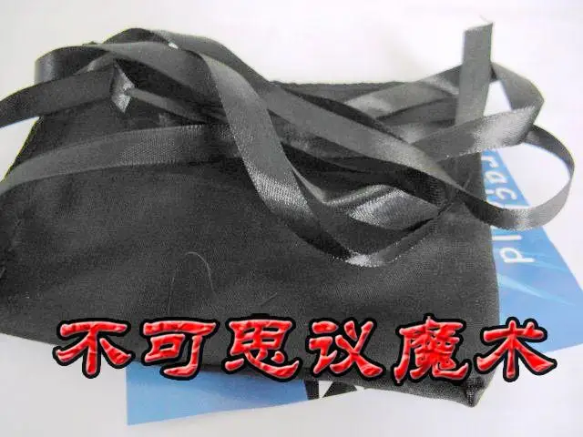 1pcs Miracle Blindfold see through blindfoldclose up street stage props Magic Tricks mentalismo juegos de magia 83147