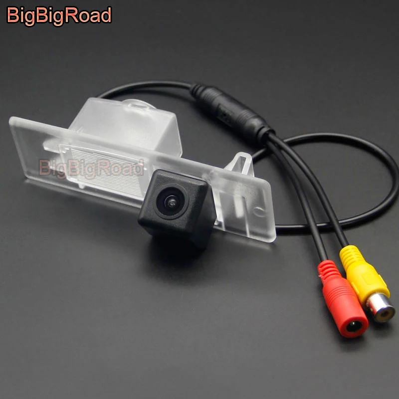 BigBigRoad Car Parking Camera For KIA KX5 QL Sportage 2015~2018 Car Back up Reverse Camera Car Rear View Camera HD CCD