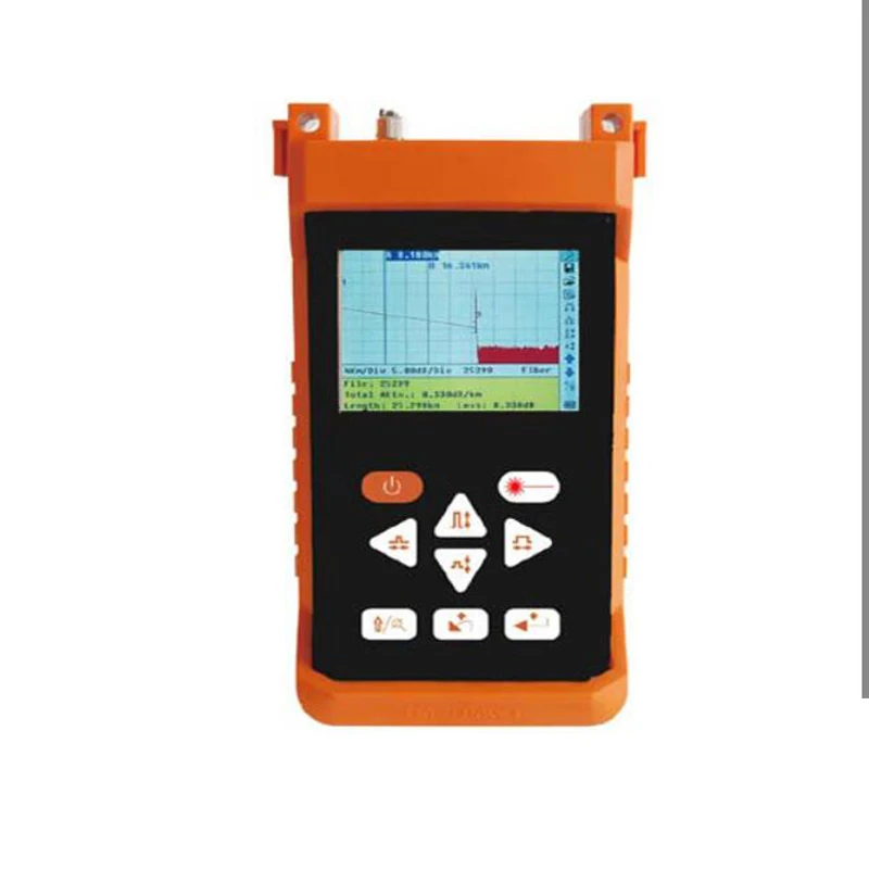 ShinewayTech palm OTDR-S120A Optical Time Domain Reflectometer SM-1310-1550nm-24/24dB Breakpoint Tester Fault Locator