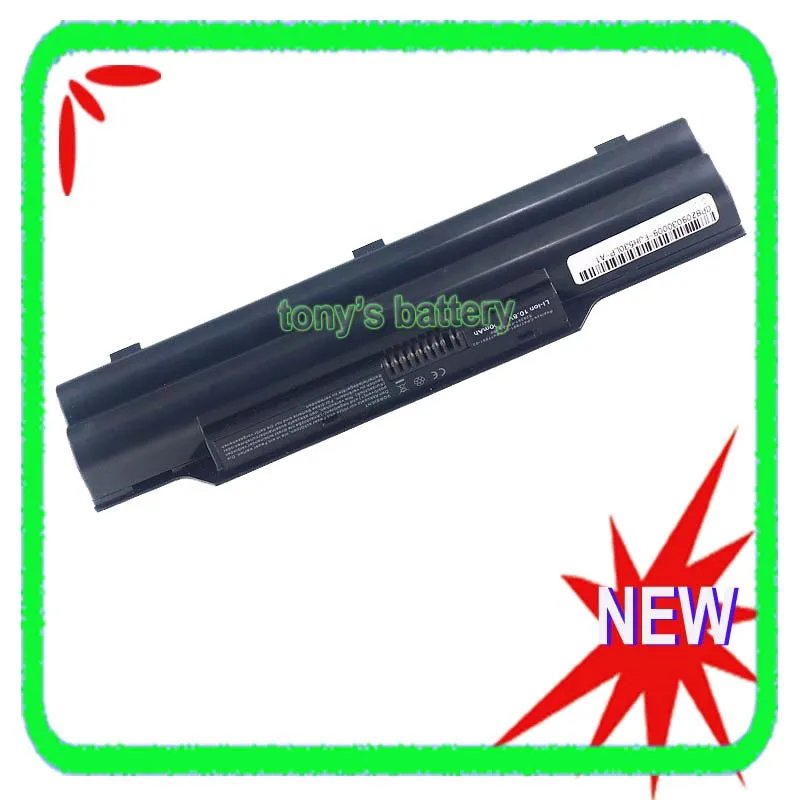 9 Cell Battery For Fujitsu LifeBook LH701 LH701A A530 A531 AH530 AH531 LH520 LH530 PH521 FPCBP250 CP477891-03 FMVNBP189