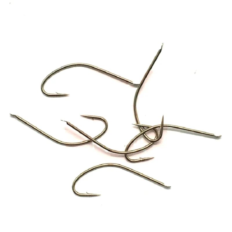 Japan Owner Hooks 10003 Anzol High Carbon Steel Fishing Hooks Stream Soft Bait Barbed Hook Carp Sharpen Long Handle Hooks Pesca