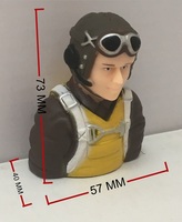 RC Hobby Pilot Figure for Freewing P51 RC Warbird