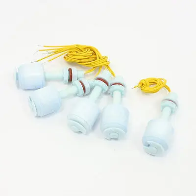 Sensor de Nível de Água Floating Switches ZP5210 52mm Longo Luz Azul 5 Pcs