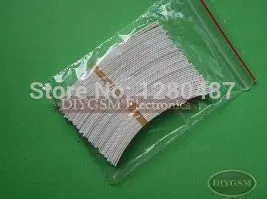 

4425Pcs 177 Values 0805 SMD Resistor Kit Sample Resistance Element Pack 1% Each 25pcs 2x1mm Newest Resistors Kits