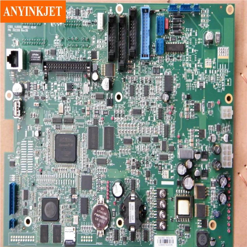 

New 100% Original mainboard for videojet 1210 1220 1510 1520 1520 1610 1620 1710 inkjet printer CSB5