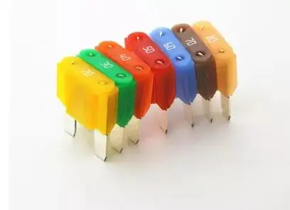 0299 20A 30A 40A 50A 60A 70A 80A 32V Maxi Auto Fuse Car Boat Motorcycle Blade Fuses Resistor For Littelfuse 299 x 10PCS