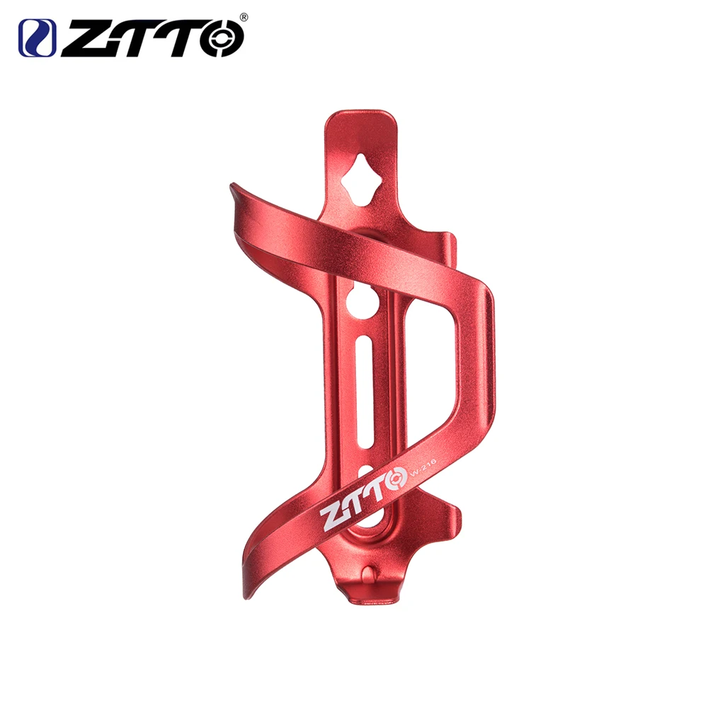 ZTTO MTB Ultralight Aluminum Alloy Bicycle Water Bottle Cage For Mountain Road Bike Cycling Bottle Holder Bicycle Accessories