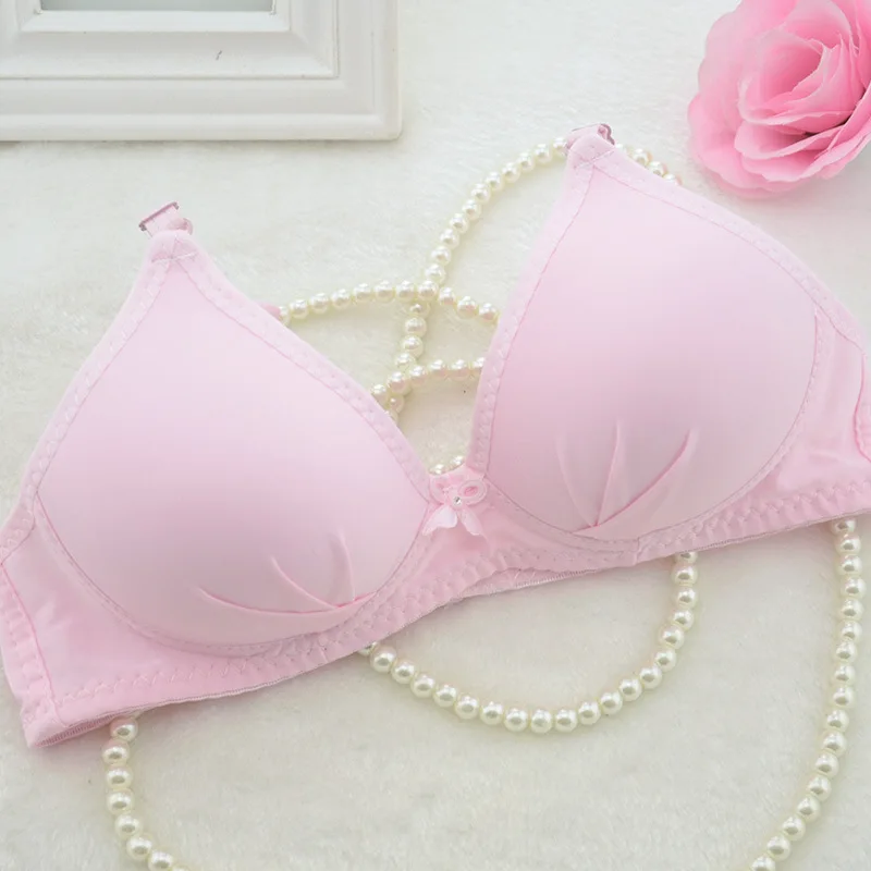 Teenage Girl Underwear Puberty Young Girls Small Bras Children Teens Training Bra for Kids Teenagers Lingerie Cotton bamboo Soft