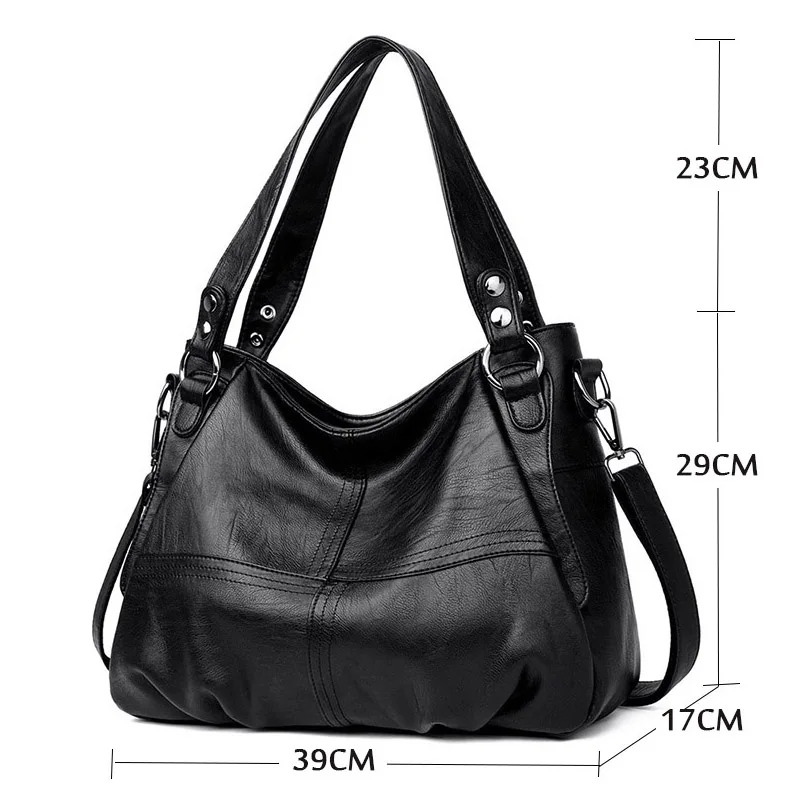 Fashion Women Tote Leather Sheepskin Bags luxury Handbags Women Famous Brand Female Crossbody Shoulder Bags For Women Sac A Main