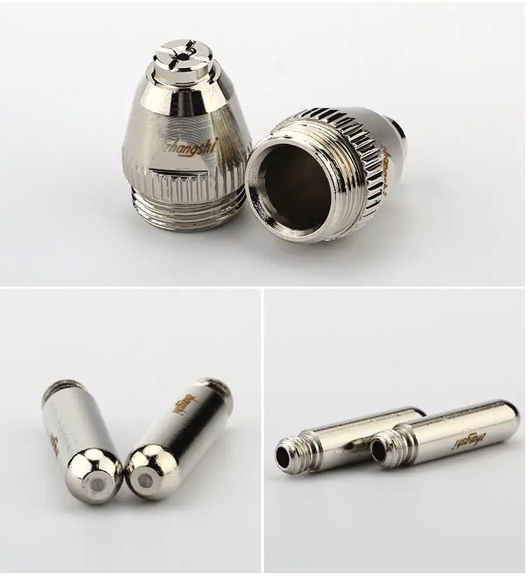 Zhang's AG60 electrode nozzle hafnium wire air plasma cutting machine accessories SG55 cutting nozzle cutting nozzle