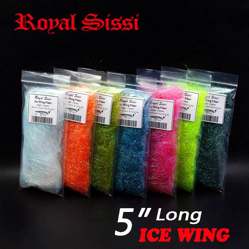 7 colors fly tying material 5