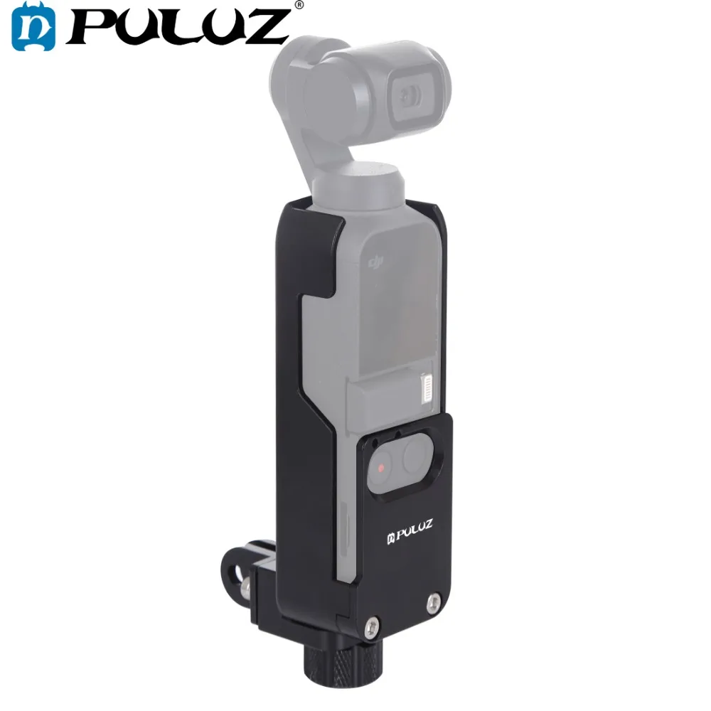 

PULUZ Housing Shell CNC Aluminum Alloy Protective Cover Case For DJI OSMO Pocket Handheld Gimbal Accessories