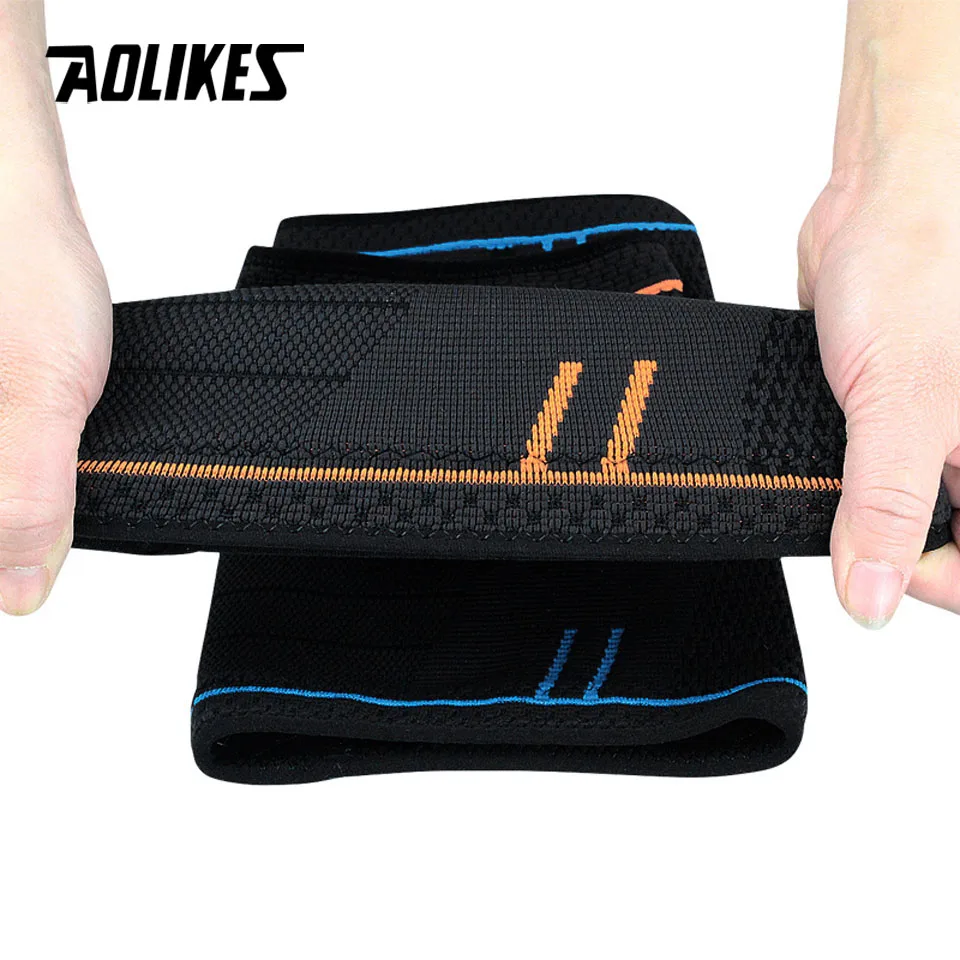 AOLIKES 1PCS Knee Brace, Knee Support for Running, Arthritis, Meniscus Tear, Sports, Joint Pain Relief and Injury Recovery