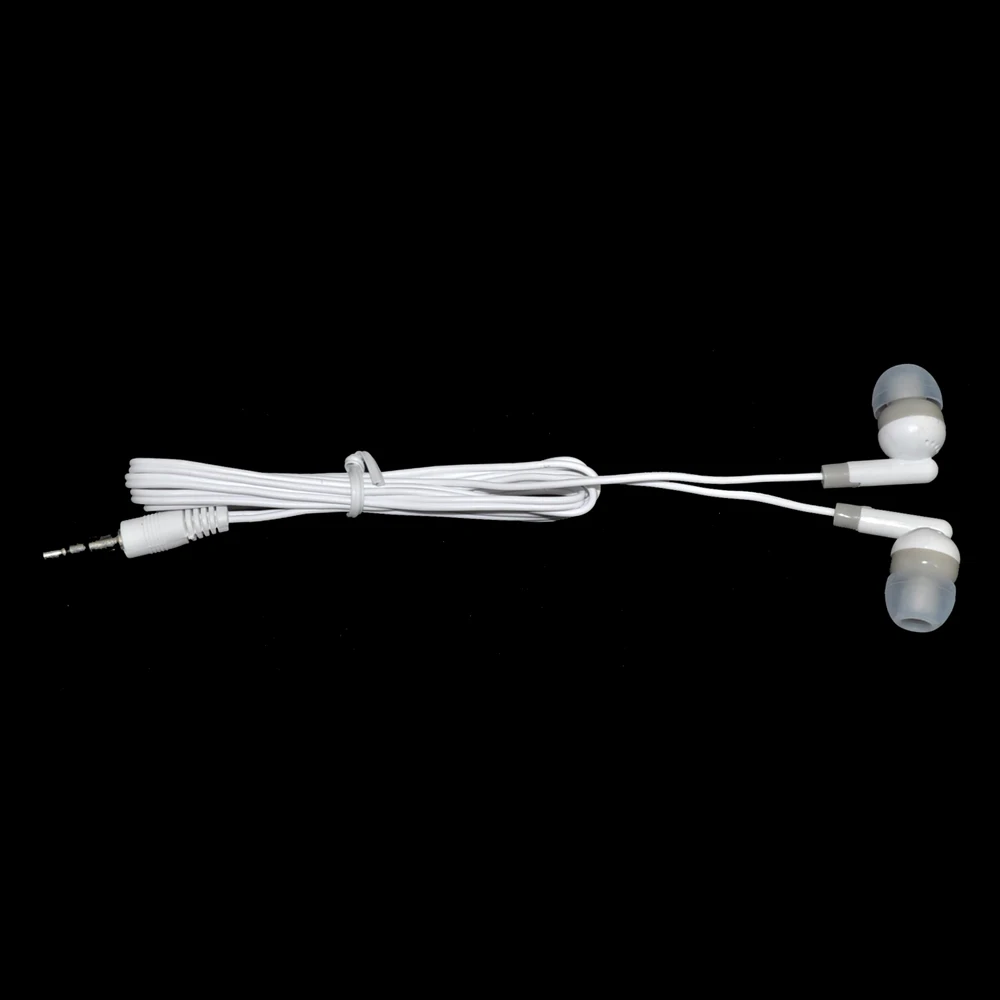 qijiagu In-Ear 3.5mm Wired Earphone Headset In-line Control computer Smartphone Without Mic for Android Phone