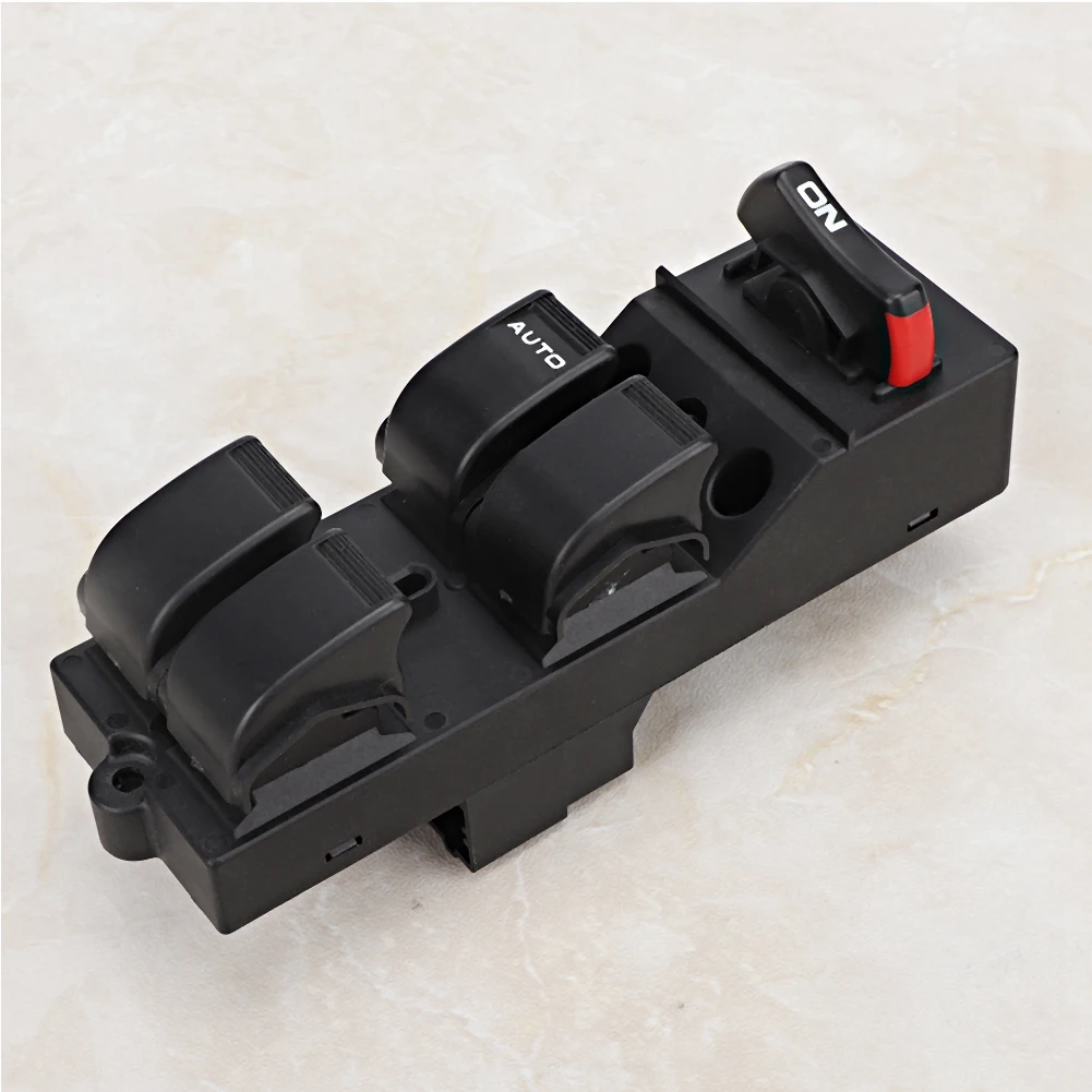 Electric Power Master Window Switch Button Lifter 83593-S04-9500 for Honda Civic CX EX HX LX Si 4 Door 1996 1997 1998 1999 2000 5