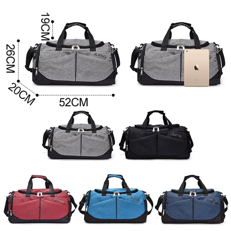 Nylon Reise Große Kapazität Männer Net Tasche Gepäck Reise Duffle Tasche Wochenende Taschen Frauen Multifunktionale Mann Schulter Tasche XA123ZC