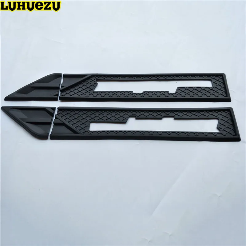 Soft Plastic Car Side Vents Fender Sticker For Toyota Land Cruiser 70 Pick-Up  LC70 LC76 LC78 2010-2017 Accessories