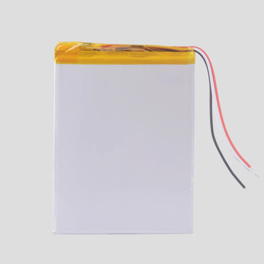 3 Wires Battery Universal For 7" prestigio multipad color 2 3g PMT3777_3G 3777 Tablet Battery 3.7V Polymer li-ion batteries