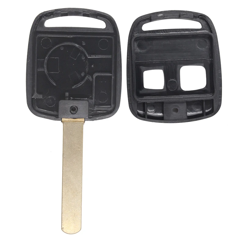 KEYECU For Subaru Legacy Forester Impreza Outback Replacement 3+1 4 Button Remote Key Shell Case Fob DAT17 / NSN14 Blade