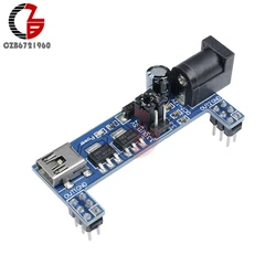 MB102 Breadboard Power Supply Module Mini USB 3.3V 5V Solderless Bread Board Protoboard Power for Arduino