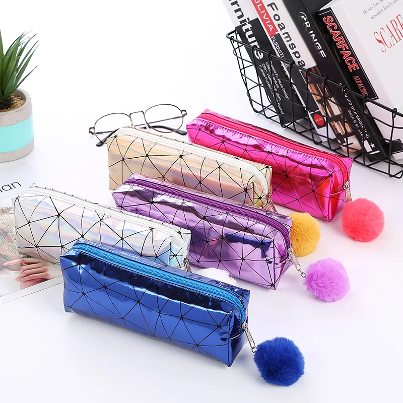 pencil case lattice Hairball estuche Kawaii kalemlik Creative trousse scolaire stylo school supplies estuche escolar estojo