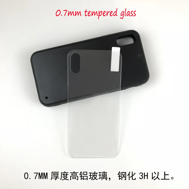 MANNIYA Blank UV printing tempered glass phone Case for iphone 13 12 11 pro max X XS XR XS MAX 7 8 plus 10pcs/lot