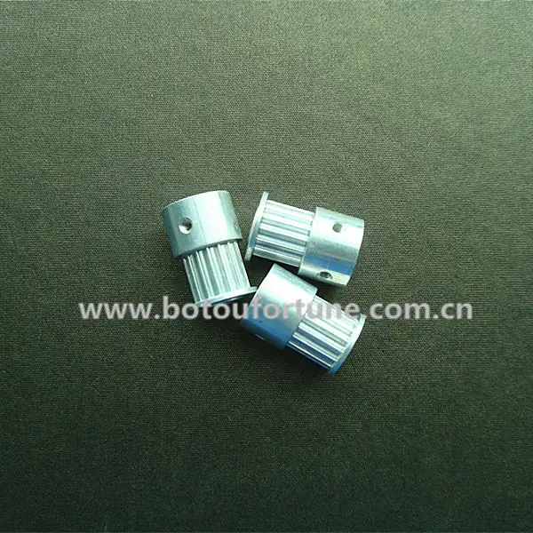 15 teeth HTD3M nylon nâng dây ròng rọc bánh xe cho cnc router 15 mét chiều rộng 10 cái một gói