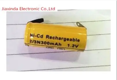 

НОВЫЙ 2/3N 300 мАч 1,2 В FS812 FS818 FS816 FS820 2/3N300 мАч 1,2 В Ni-MH аккумуляторная батарея для бритвы